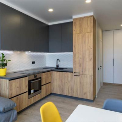 Угловые кухни 6